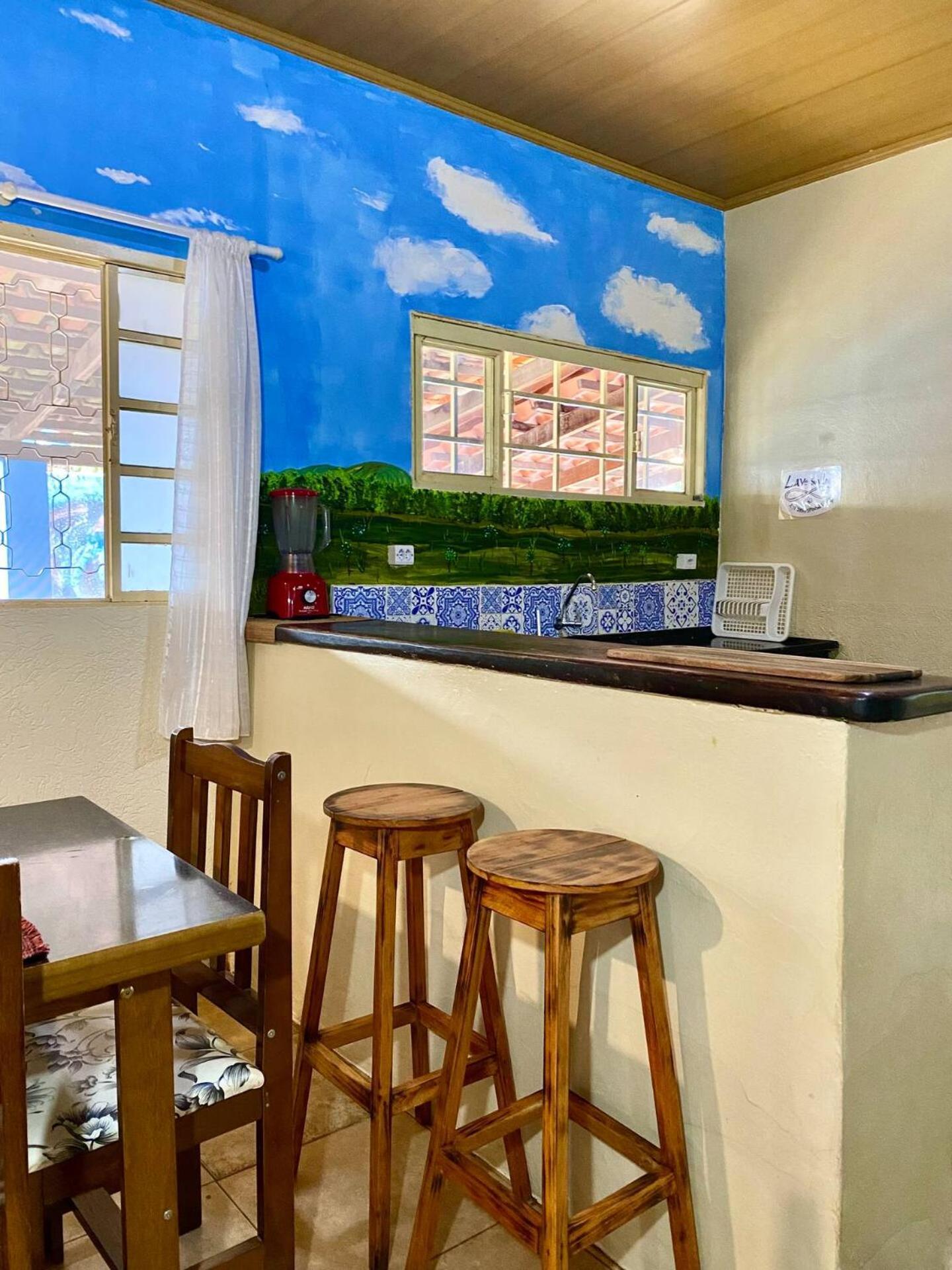 Private Cosmic Villa! 2 Homes, Yoga Room & Jacuzzi! Алту-Параизу-ди-Гояс Экстерьер фото